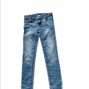 GIRLS VINTAGE SKINNY JEANS SIZE 6 GIRLS